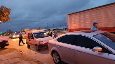 Detectan numerosas infracciones de tránsito, en operativos con presencia de Seguridad Vial en Tres Arroyos