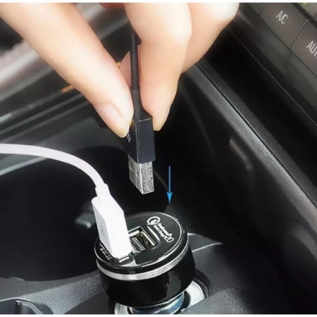Cargar el celular en el auto es perjudicial tanto para el teléfono como para el vehículo
