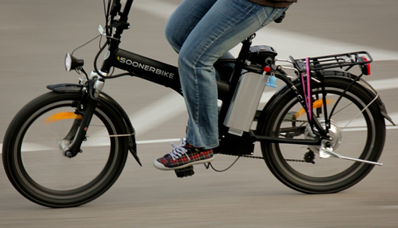 La bicicleta se convirtió en una alternativa para recorrer la ciudad
