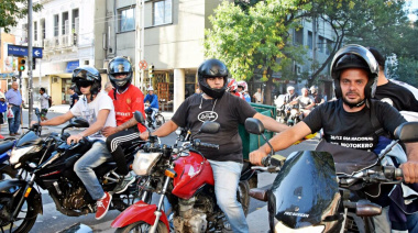 Los motociclistas son la principal víctima de robos en la calle