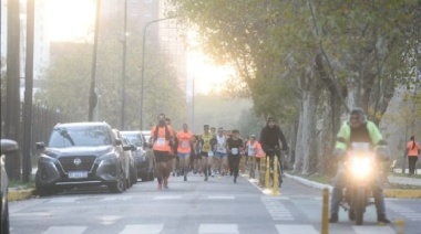 Uno por uno: los cortes de tránsito de este domingo por la Media Maratón