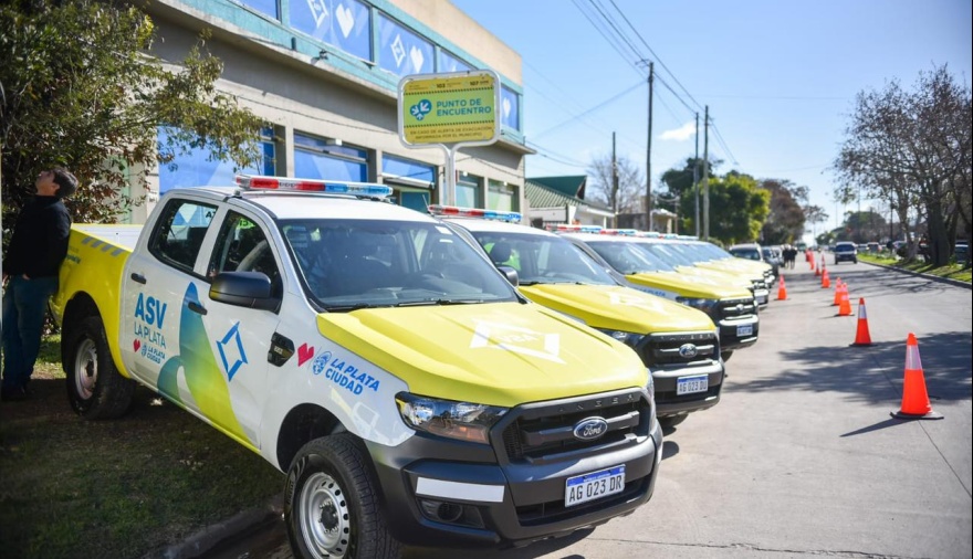 La Municipalidad de La Plata presentó la nueva Agencia de Seguridad Vial para dar respuesta a "un problema crónico" de la ciudad
